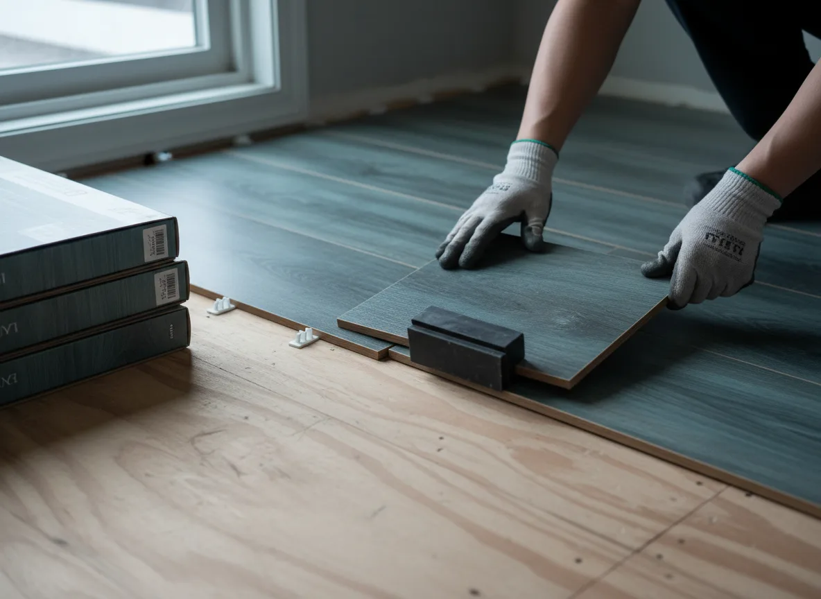 Luxury Vinyl Plank Installation company in Jamestown, OH